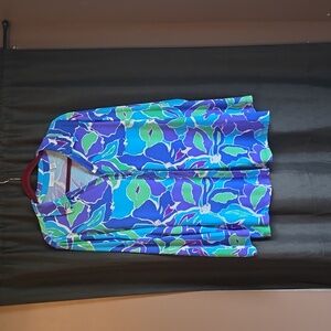 Susan Graver Passport Liquid Knit A-Line Shirt